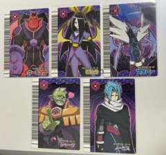 恐竜キング 宇宙海賊ザンジャーク キャラクターカード まとめ売り