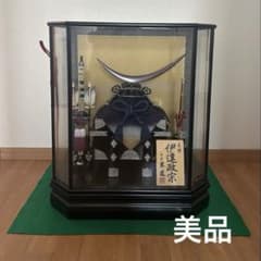 伊達政宗 五月人形 ガラスケース付き - メルカリ