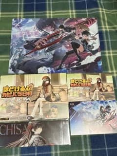 鳴潮 千咲 5点セット クリアファイル ポストカード 長崎バイオパーク