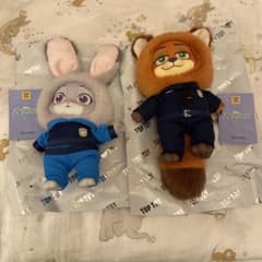 ズートピア top toy ニック ジュディー トップトイ 正規品 警察官