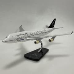 レア1/200Asianaアシアナ航空B747-400STAR ALLIANCE - メルカリ