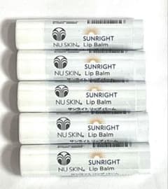 サンライトリップバーム5本セット新品未使用 ニュースキン - メルカリ