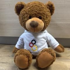 テディベア 大阪万博 EXPO2025ドイツ館 限定 大サイズ BIGぬいぐるみ