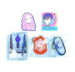 悪役令嬢の中の人 推しちゃれ C賞 アクスタ E賞 アクキー 特典