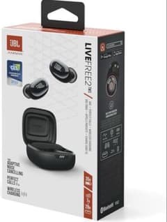 ワイヤレスイヤホン 本体 ケース・説明書完備 JBL LIVE FREE 2 - メルカリ