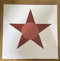 日本限定Blackstar DAVID BOWIEレコードJapan Red - メルカリ