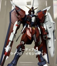 HG ミーティアユニット ガンダムSEED ライフリ イモジャ3個セット