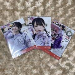 LOVE イコラブ 生写真 コンプリート 直筆 野口衣織 Oh!Daring - メルカリ