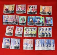 らき☆すた らきすた プロジェクトレヴォリューション カード 46枚 お