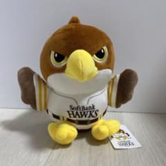 SoftBank HAWKS ソフトバンクホークスぬいぐるみ 鷹 くじ 6等 - メルカリ