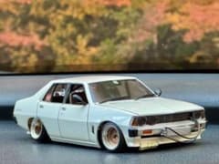 絶版完成品】フジミ•ギャランΣ - メルカリ