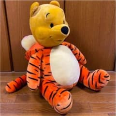 プーさん ティガーディズニー ぬいぐるみ ビッグ 大きい ジャンボ 限定