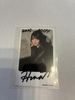 青木陽菜 BLUE TRIP直筆サイン チェキ風フォトカード - メルカリ