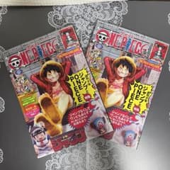 2冊セット】新品 未開封 ワンピースマガジン20号 ルフィ プロモカード