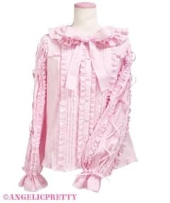 Angelic Pretty フラダンスシャンタンフリルブラウス - メルカリ