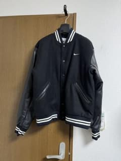 ナイキ NIKE VARSITY JKT スタジャンレザーS新品 - メルカリ