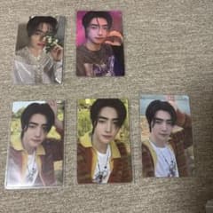 ENHYPEN ソンフン 『ORANGE BLOOD』トレカ 5枚セット - メルカリ