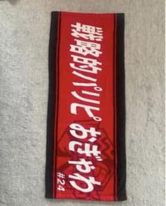 小川智大 2023-2024 ウルフドッグス名古屋 ピックアップ選手タオル