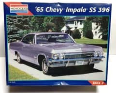 希少!！ 激レア!！ 未開封 モノグラム '65 シボレー インパラ SS