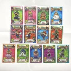 希少】スーパーペーパーマリオ クリアカード 13種 美品 - メルカリ