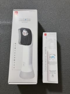 SUSUGU（ススグ） ミストブラシ＆シャンプーセット - メルカリ