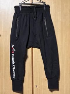 Acid Black Cherry サルエルパンツ レディース - メルカリ