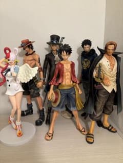 ワンピース フィギュアセット ルフィ エース サボ シャンクス ウタ