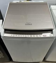 名古屋市内無料配送62☆日立 BW-DV80E 8kg洗濯機 - メルカリ
