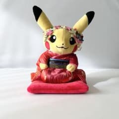 舞妓はんピカチュウおすわりver.・ぬいぐるみ・ポケモン☆ポケモン