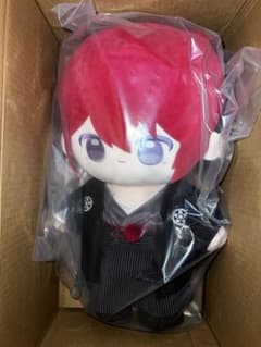 あんスタ 中国限定 完全受注 童心珍蔵 ぬいぐるみ 朱桜司 - メルカリ