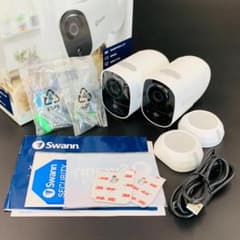 展示品】Swann Xtreem セキュリティ ネットワークカメラ2個セット