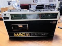 Panasonic MAC BB ラジカセFMAMラジオテープ録音再生出来ます。 - メルカリ
