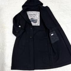 美品】ドリスヴァンノッテン ダッフルコート HAINSWORTH ブラック