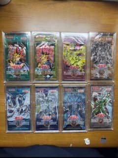 遊戯王 4期ブースターパック未開封セット - メルカリ