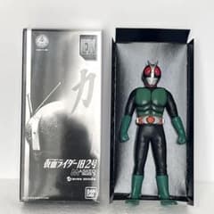 バンダイ ソフビ人形 EX 仮面ライダー旧2号 avex model 希少 レア