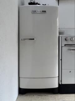 50s アメリカ製Hot point ヴィンテージ冷蔵庫 - メルカリ