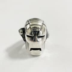 希少 JAP工房 アイアンマン ウォーマシン リング シルバー MARVEL