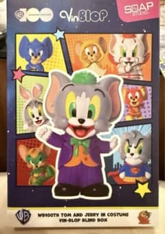 トムとジェリー フィギュア SOAP STUDIO blind box2個 - メルカリ