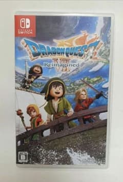最安ショップ比較】 ドラゴンクエストVII Reimagined -Switch – 攻略大百科