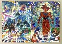 SDBH MM3-SEC ベジータ（ベジゴク） ＆ UGM10- SEC 孫悟空 - メルカリ