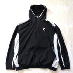 極美品】CRONOS クロノス ナイロンジャケット XL 黒 撥水 メッシュ