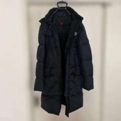 PEUTEREY ピューテリー ダウンコート ネイビー S（日本サイズM相当