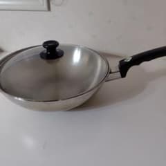 希少 ロイヤルクイーン Royal Queen ふたつき中華鍋 フライパン - メルカリ