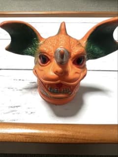 頭部のみ 昭和レトロ バラゴンソフビ ブルマァク - メルカリ