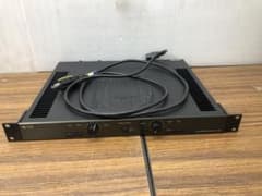 TOA デュアルパワーアンプ P-60D 電源ケーブル付き - メルカリ