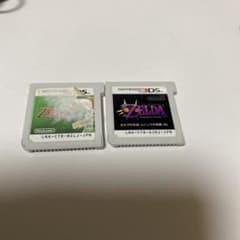 ゼルダの伝説 3DSソフト2本セット - メルカリ