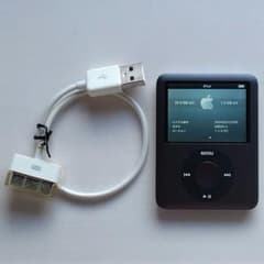 Apple iPod nano 8GB ブラック MB261J 第3世代 - メルカリ