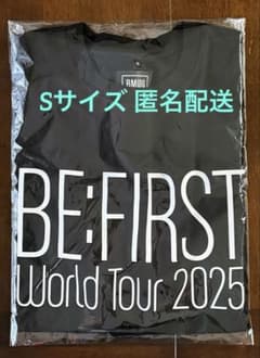 BE:FIRST Tシャツ Sサイズ 女性M〜L World Tour ワルツ - メルカリ