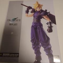 ファイナルファンタジーVII ブリングアーツクラウド＆ティファ＆ユフィ