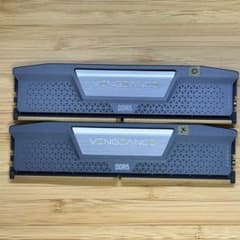 g*様 Corsair VENGEANCE DDR5 2×32GB [説明欄必読 - メルカリ